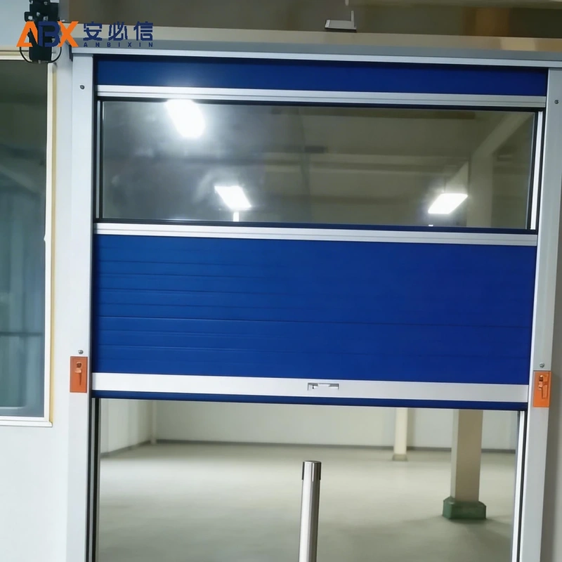 鸡西市感应快速门